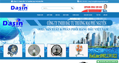 Desktop Screenshot of dasinvietnam.com