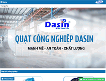 Tablet Screenshot of dasinvietnam.com